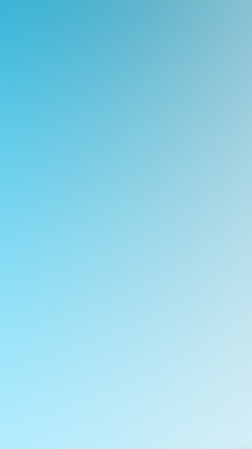 iPhoneXpapers - desenfoque de gradación de cielo azul, iPhone azul cielo fondo de pantalla del teléfono