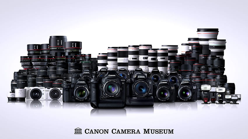 ของที่ระลึก - พิพิธภัณฑ์กล้อง Canon วอลล์เปเปอร์ HD