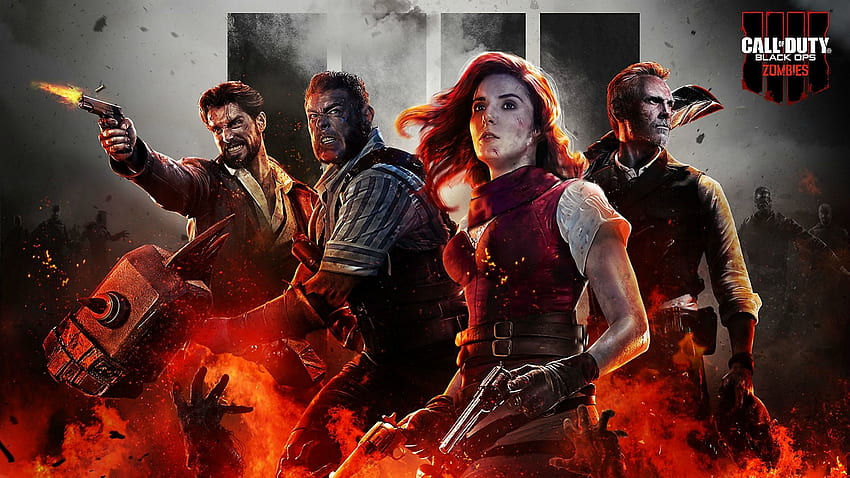 Call of Duty Black Ops 4 - Zombies . Background HD wallpaper
