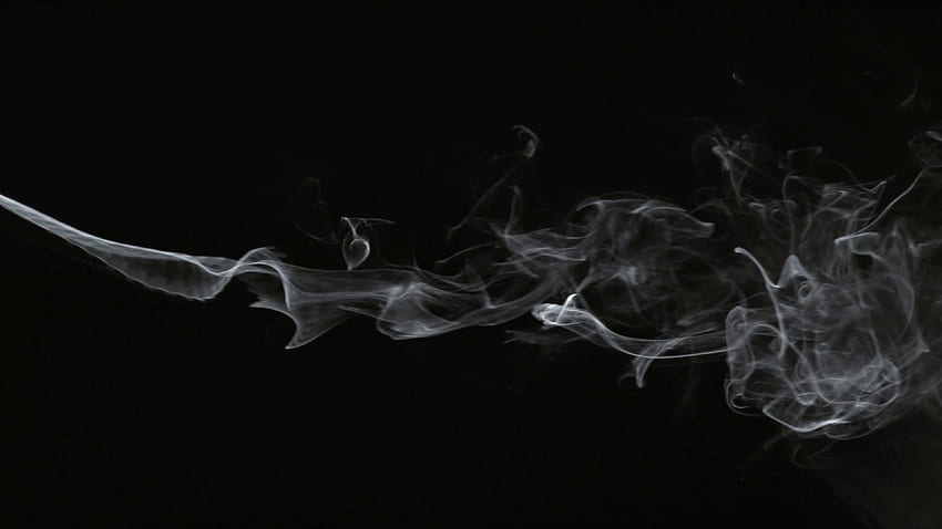 Czarne tło dymu (w kolekcji) Tapeta HD
