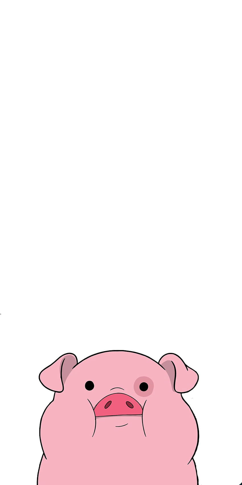 Pig iPhone - -, Cute Pig HD phone wallpaper