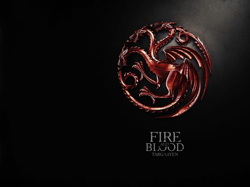 tronos tv series house targaryen fuego, Fuego y Sangre fondo de pantalla