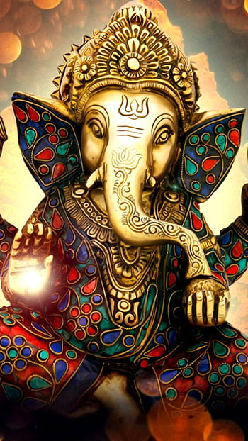 The Lord Ganesh Mobile Wallpapers  Wallpaper Cave