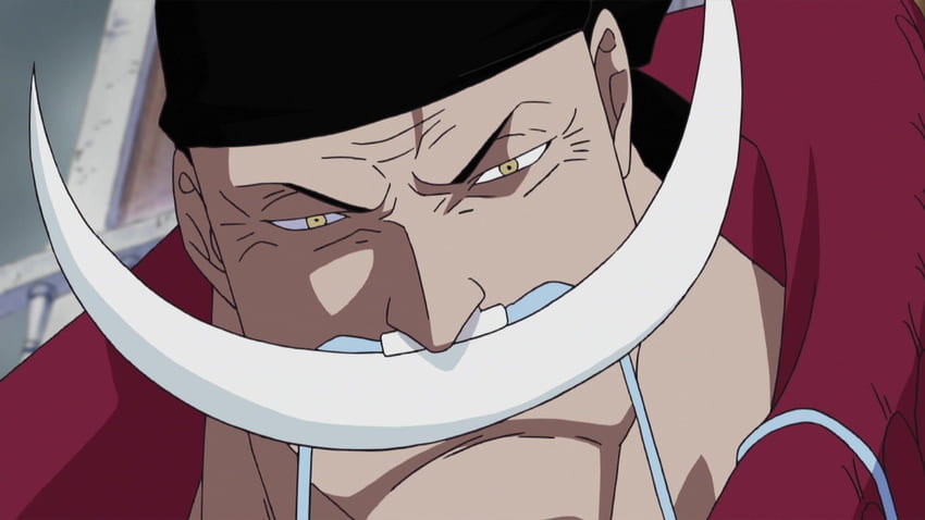 One Piece Guerra Dos Maiorais (385 516) Episódio 461, Barba Branca HD-Hintergrundbild