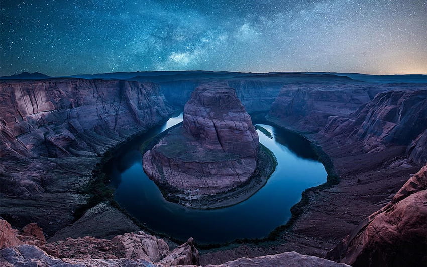 Microsoft lance le parc national du Grand Canyon Windows 10, Géologie Fond d'écran HD