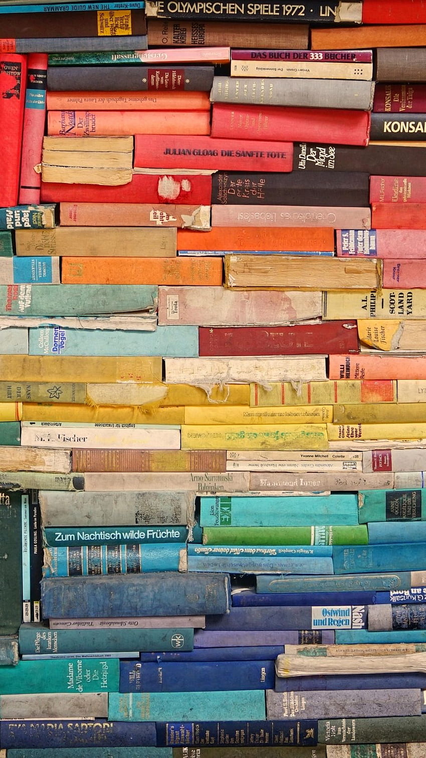 本、図書館、コレクション、読書 - iPhone Books - HD電話の壁紙
