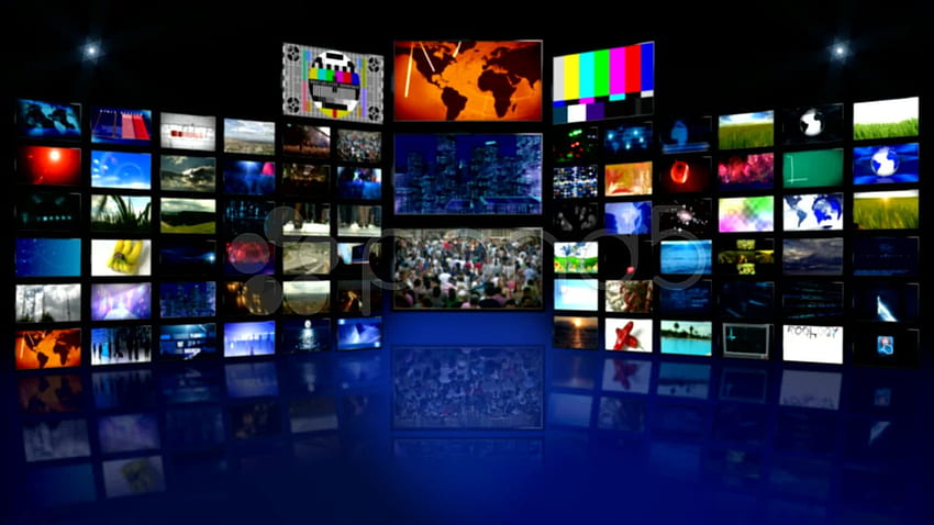 Live-TV, Fernsehen HD-Hintergrundbild