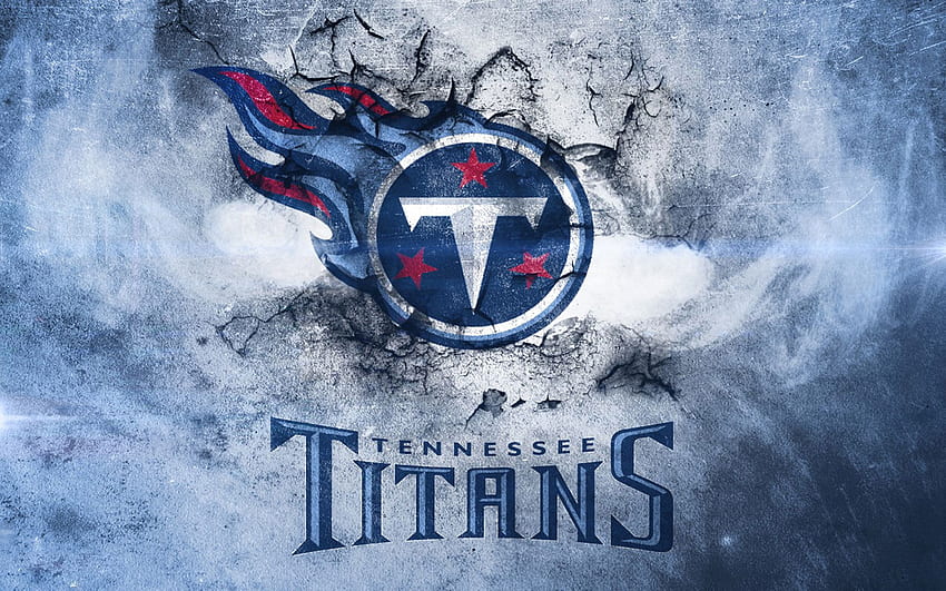 Tennessee Titans Cool Logo - HD wallpaper