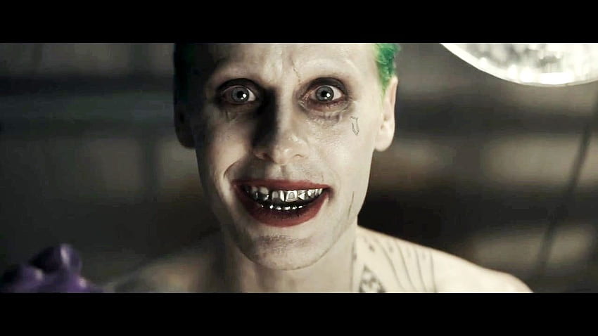 The Joker Jared Leto as The Joker in the First, Joker Suicide Squad HD wallpaper