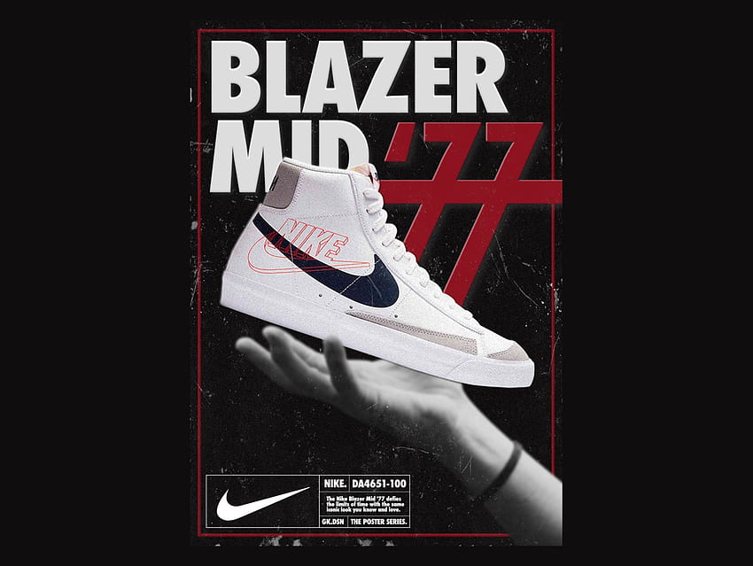 Blazer Mid 77. Blazer mid, Blazer, Nike blazer papel de parede HD