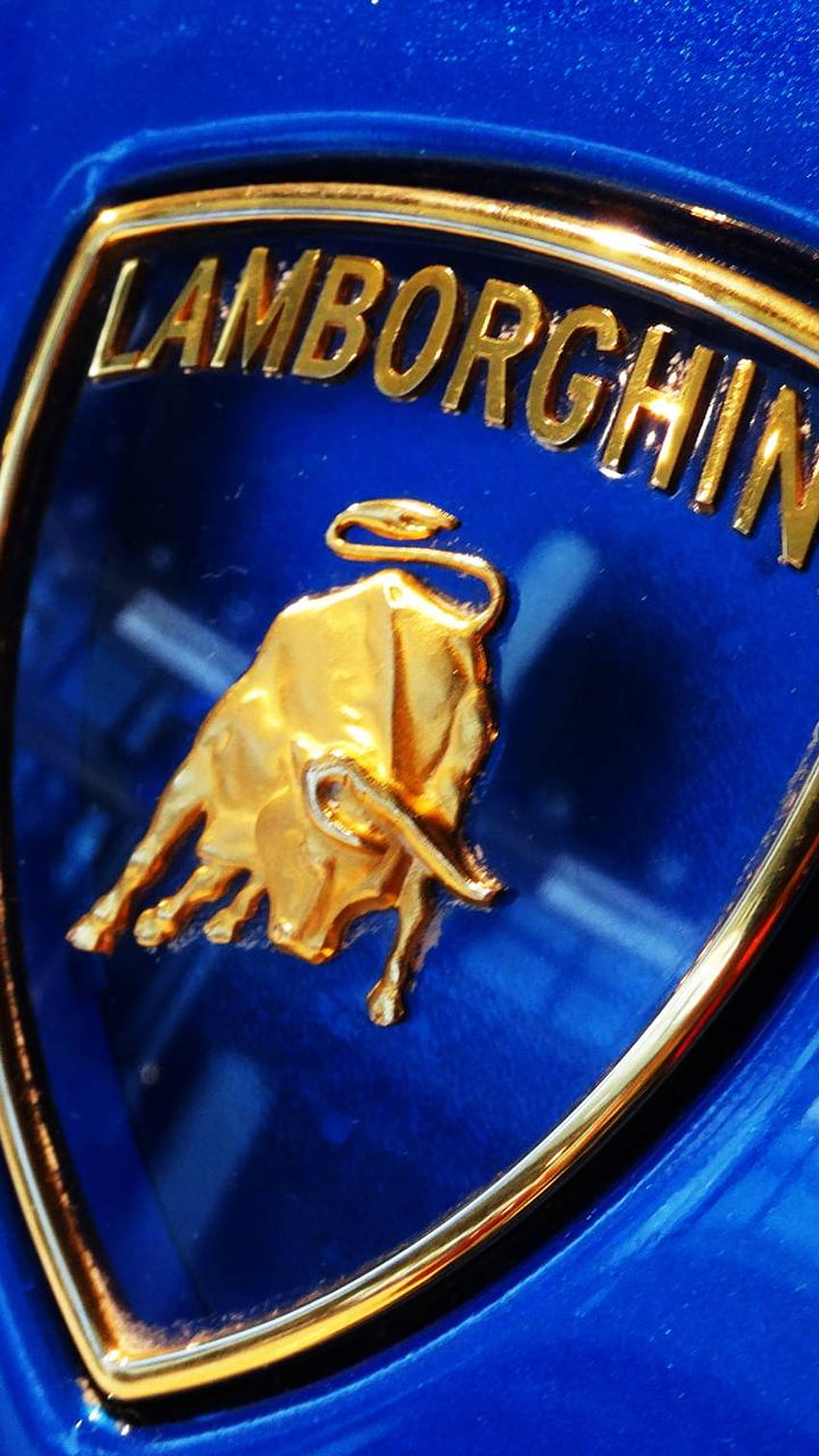 Lamborghini logo, Cool Lamborghini Logo HD phone wallpaper