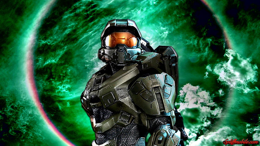 Wallpaper Halo 3 Master Chief Halo 4 Mecha pc Game Background   Download Free Image