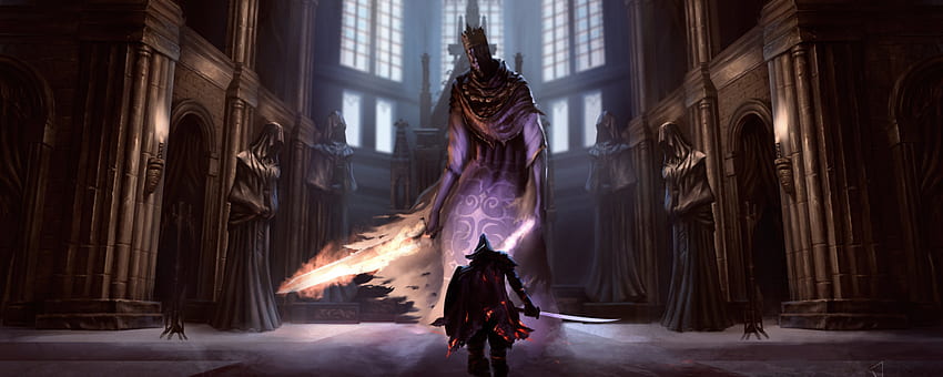 Pontiff Sulyvahn Dark Souls 3 解像度、ゲーム、および背景、Dark Souls III 高画質の壁紙