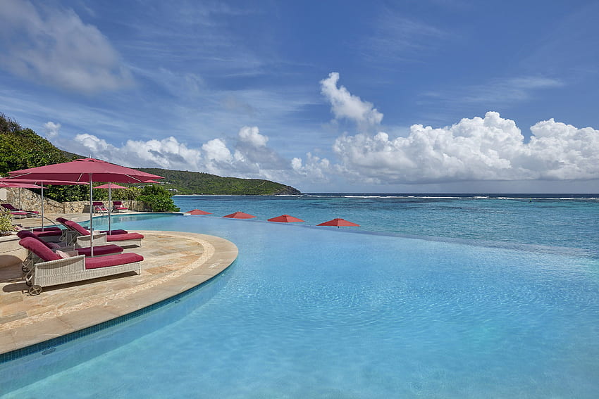 Stunning Infinity Pools Around the World. Condé Nast Traveler HD wallpaper