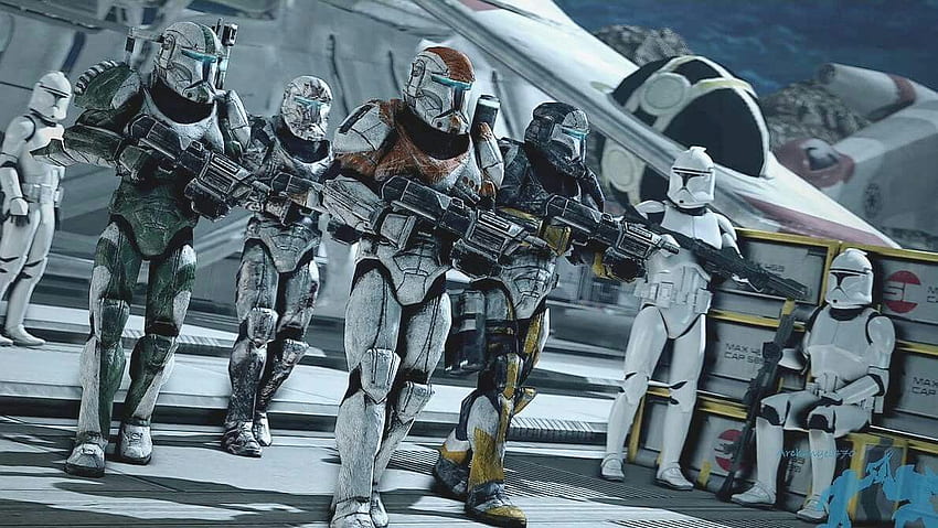 Star Wars - Idées Commando de la République. commando de la république, star wars, star wars clone wars Fond d'écran HD
