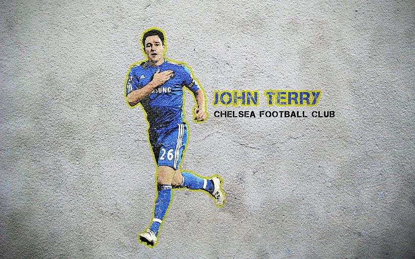 John Terry Chelsea HD wallpaper