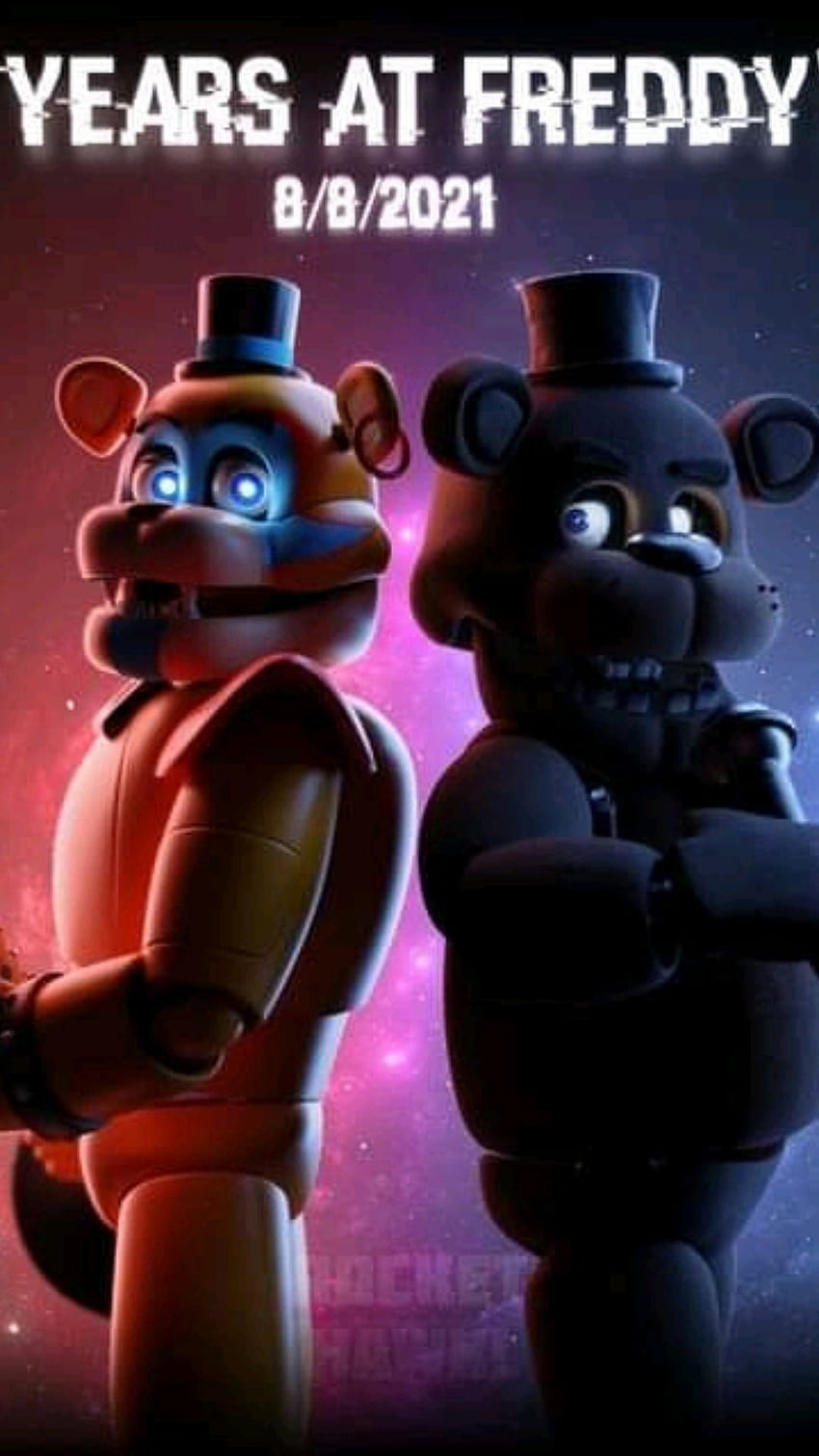 Glamrock Freddy y Fred, fnaf 1, fnaf security Breach HD phone wallpaper |  Pxfuel