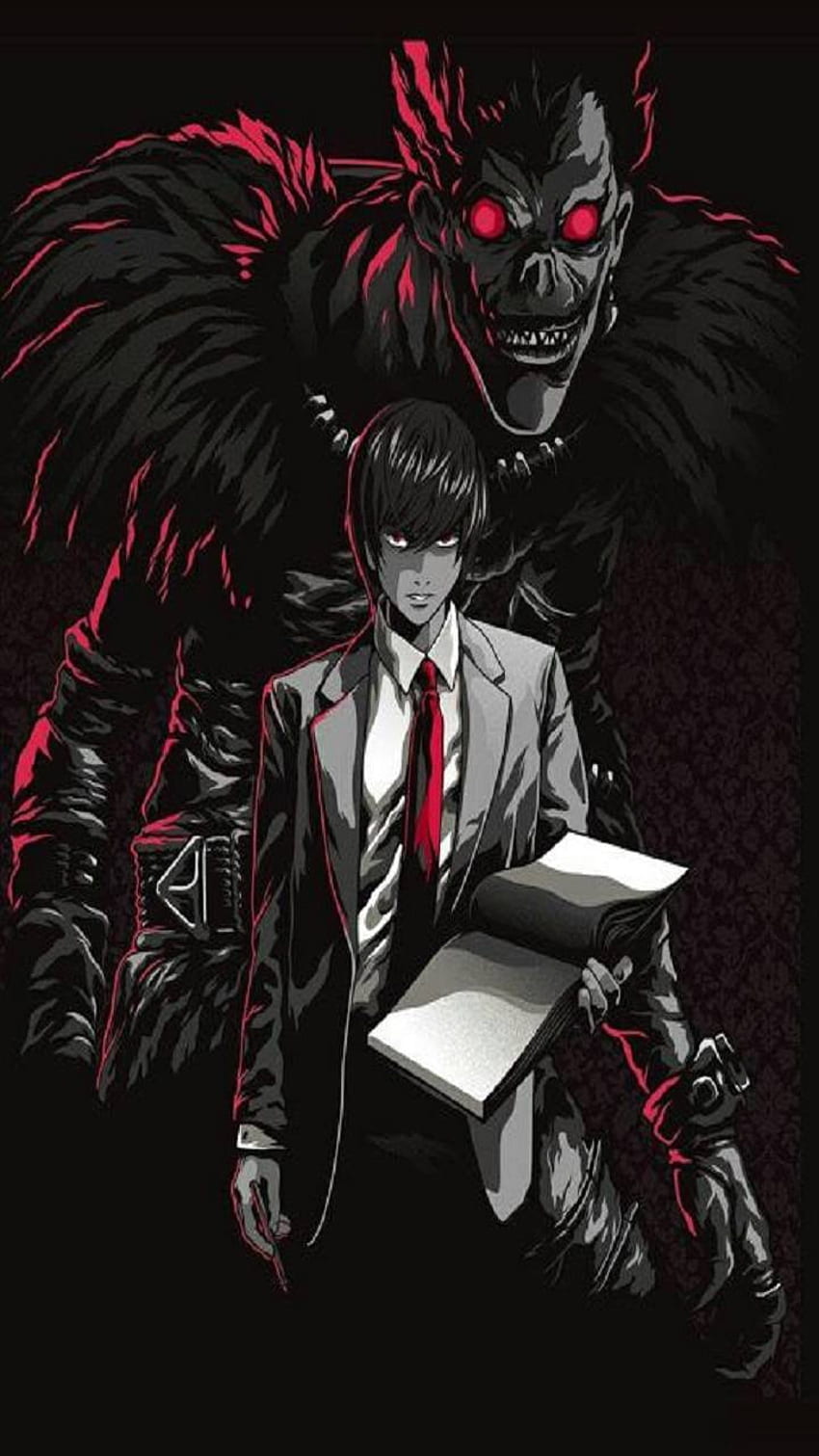 Death Note Aesthetic, Death Note HD phone wallpaper