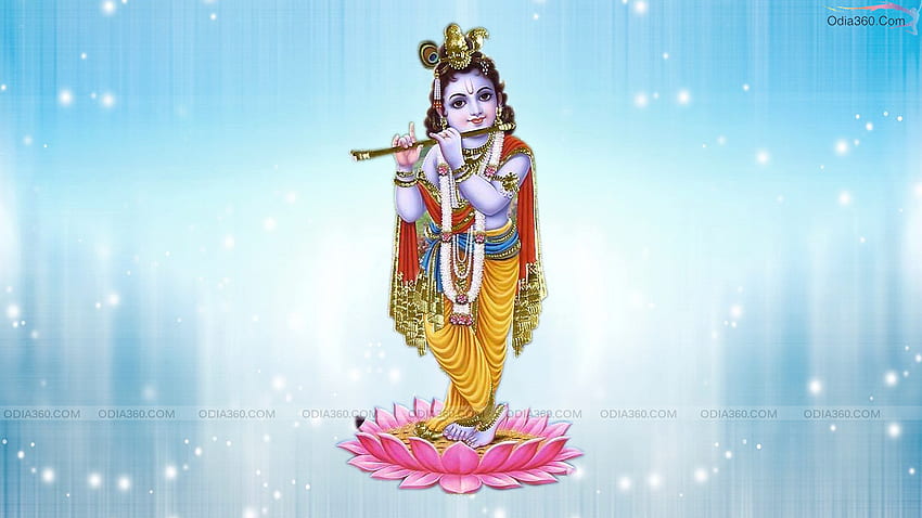 Lord Sri Krishna , Lord Krishna PC HD wallpaper