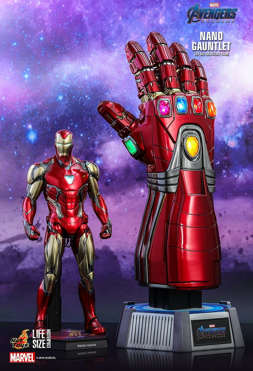 Hot Toys : Avengers: Endgame Nano Gauntlet Life Size Collectible. Marvel Collectibles, Iron Man Armor, Hot Toys HD phone wallpaper