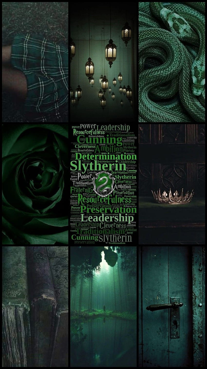 Slytherin Harry Potter Dark green aesthetic in 2020. Slytherin , Dark green  aesthetic, Dark green, Hogwarts Aesthetic HD phone wallpaper | Pxfuel