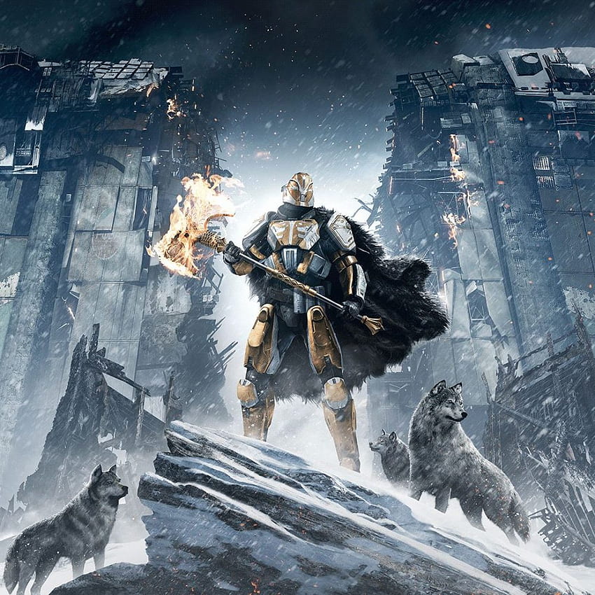 Destiny Rise Of Iron Lord Saladin Relic Geek Prime Papel de parede de celular HD