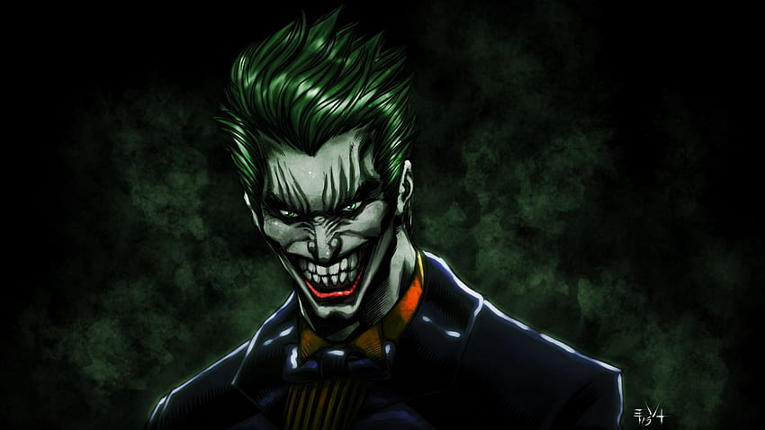 Awesome Cool Joker Scary, Anime Joker HD wallpaper | Pxfuel