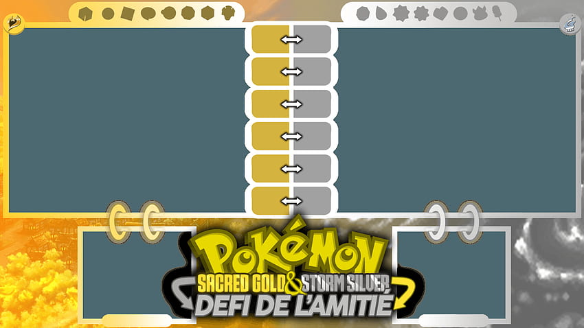 COMISIÓN Diseño Pokemon Heartgold et Soul Silver fondo de pantalla