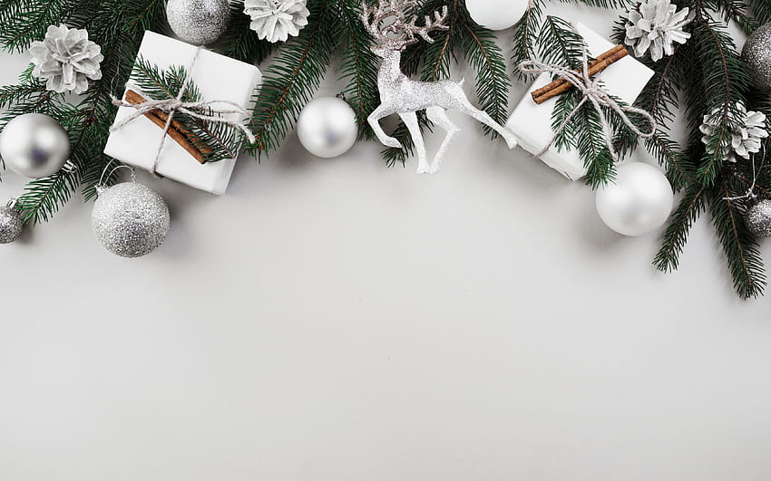 White christmas background HD wallpapers | Pxfuel
