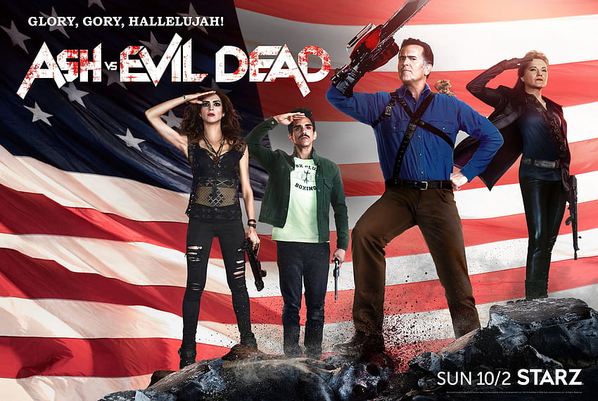 Ash Vs Evil Dead 2. Sezon Posteri - Ash vs Evil Dead HD duvar kağıdı