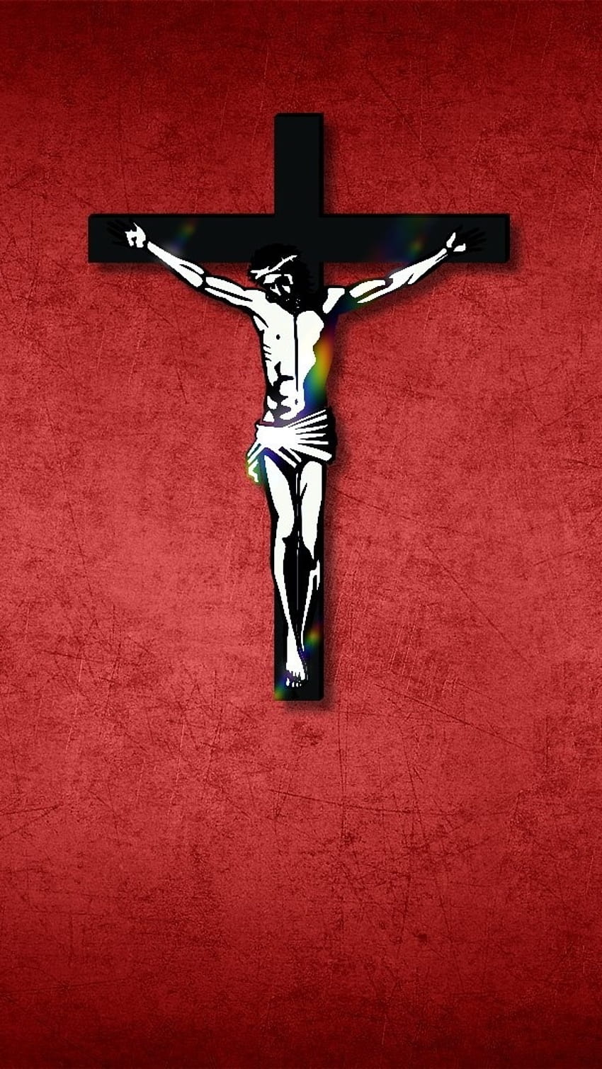 Jesus, Holy Cross, Red Theme, Background HD phone wallpaper | Pxfuel