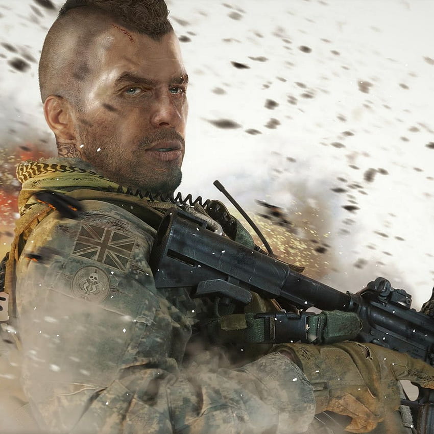 Steam Workshop - Call of duty Soap MacTavish HD phone wallpaper | Pxfuel