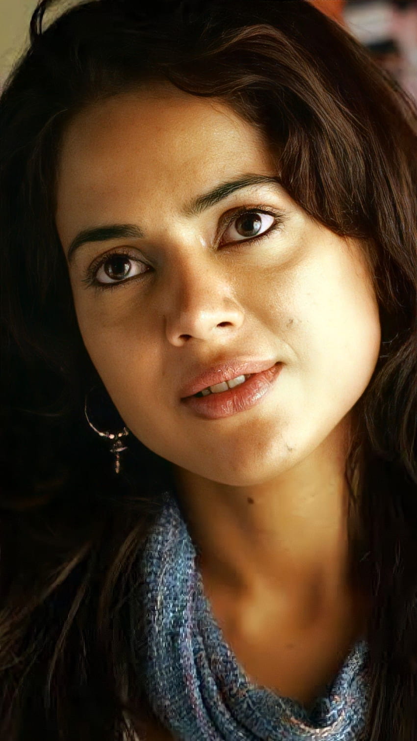 Sameera Reddy, telugu actress HD phone wallpaper