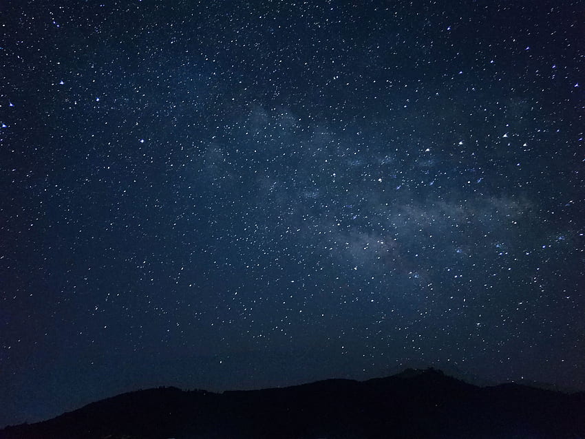 Universum, Sterne, Nacht, Sternenhimmel, Weltraum HD-Hintergrundbild