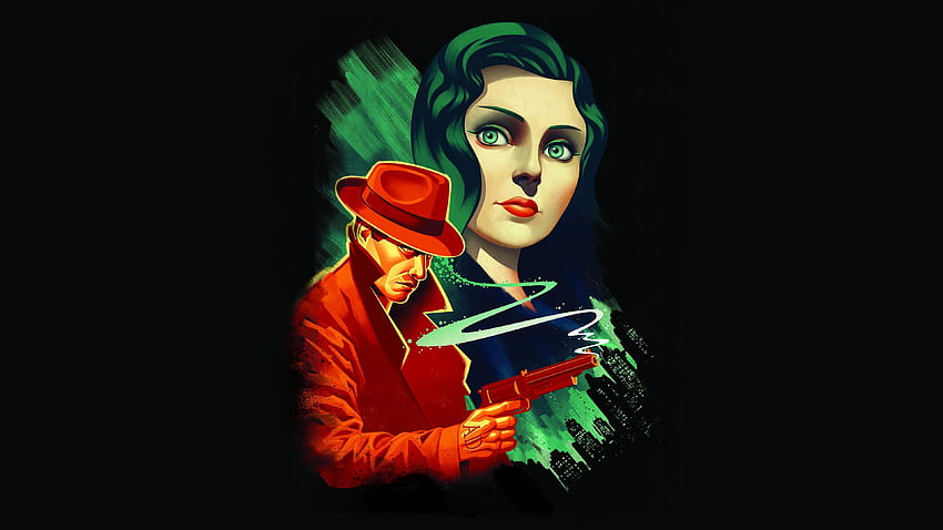 Made A Of The Artwork For Burial At Sea. Enjoy! : R Bioshock, BioShock Infinite Burial at Sea HD wallpaper