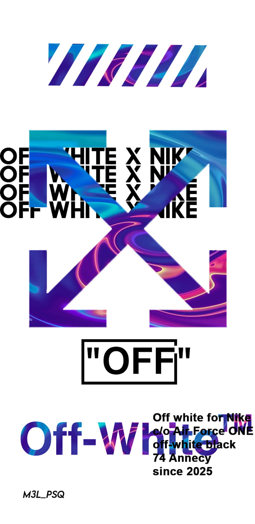 Off-white, Force, nike, One, Air, shoes, streetwear, off, White, street ...