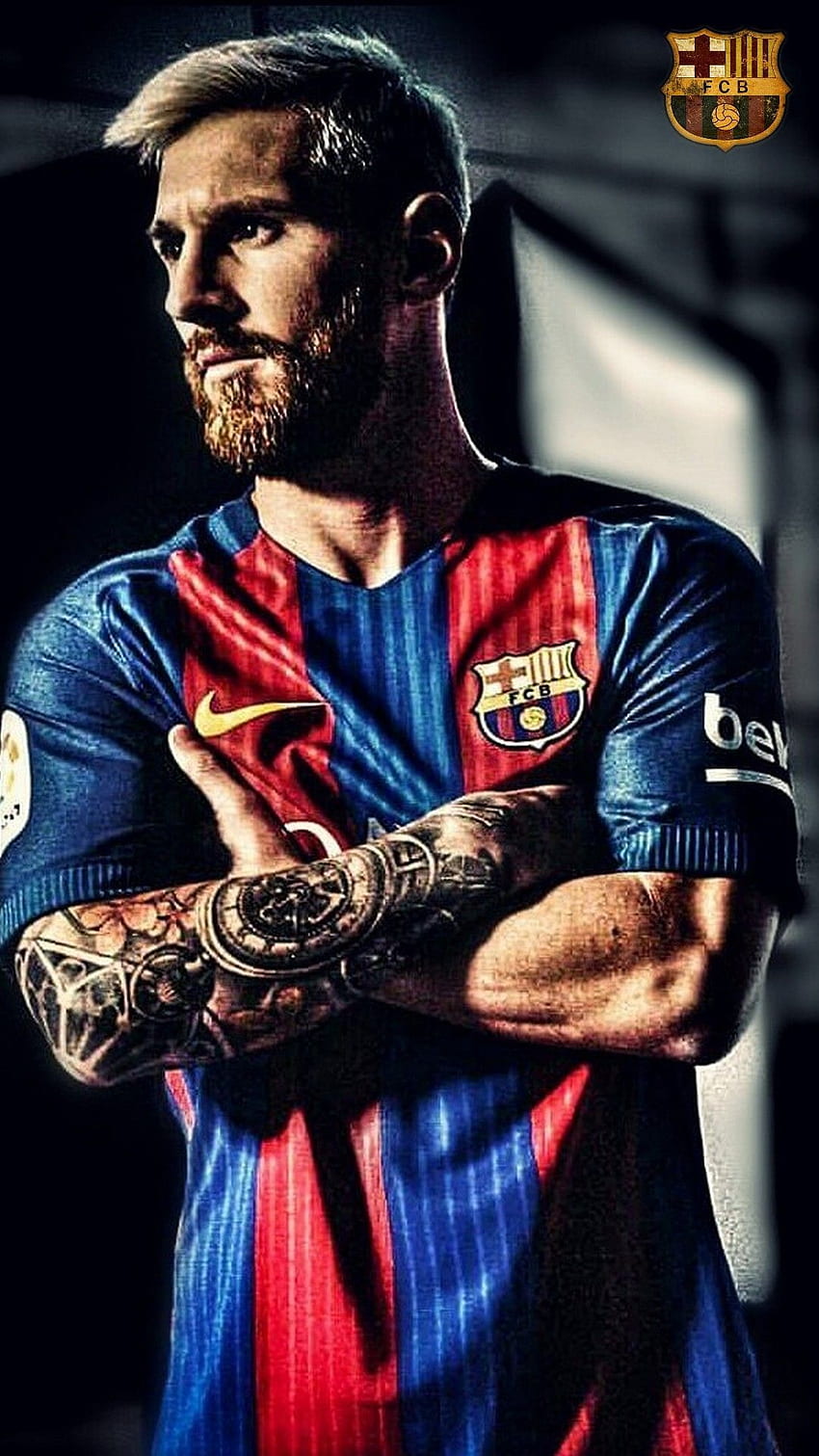 Lionel Messi Barselona iPhone 8 . 2020 Futbol HD telefon duvar kağıdı