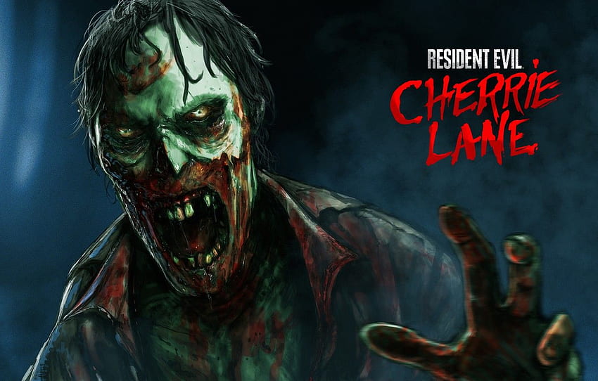zombie, the corpse, capcom, resident evil 2, remake, Resident Evil Art HD wallpaper