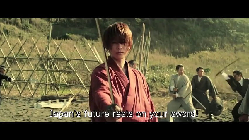 Rurouni Kenshin: The Legend Ends Official (2014) - japoński film Rurouni Kenshin Tapeta HD