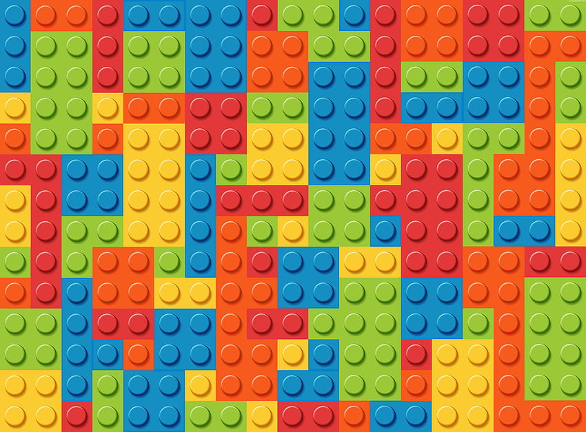 Lego Background, Yellow LEGO HD wallpaper