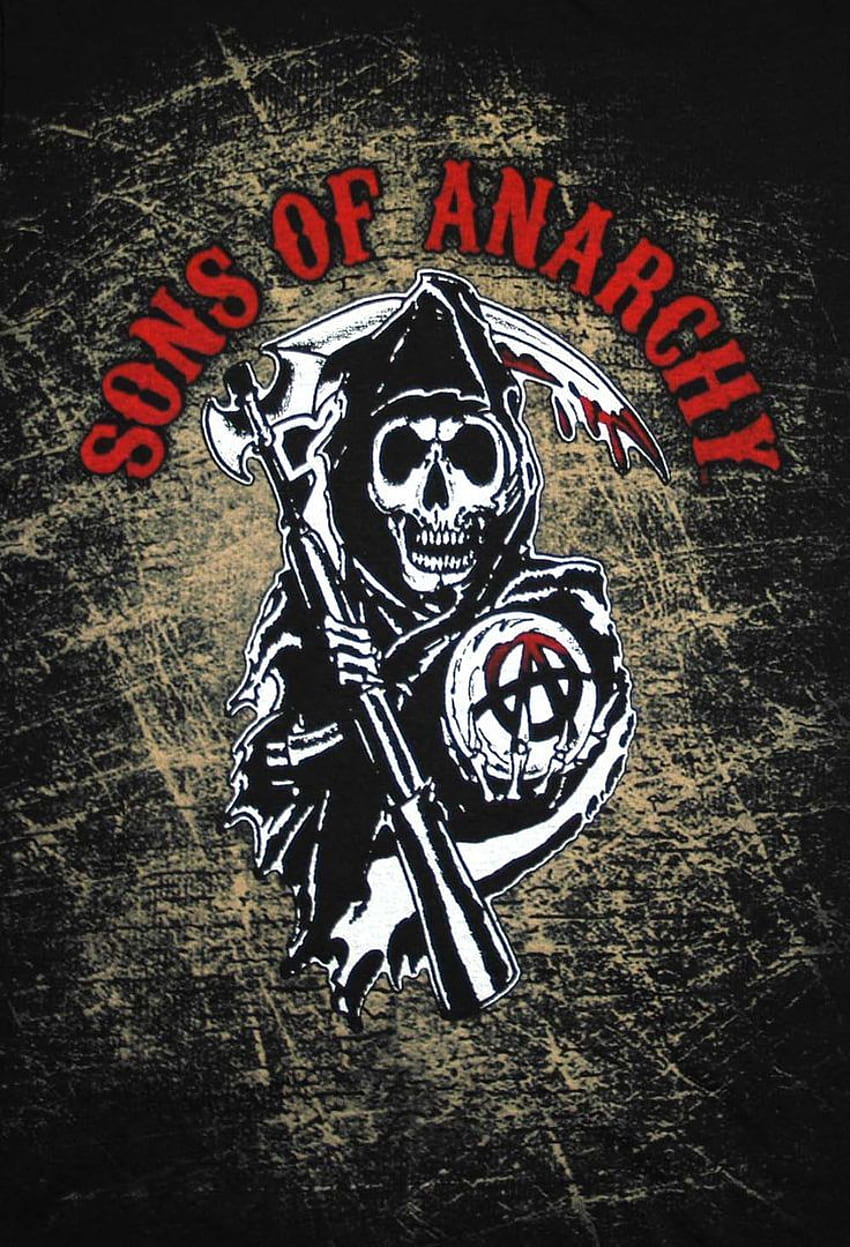best Posters Sons of Anarchy . Charlie hunnam, Sons of Anarchy Logo HD phone wallpaper
