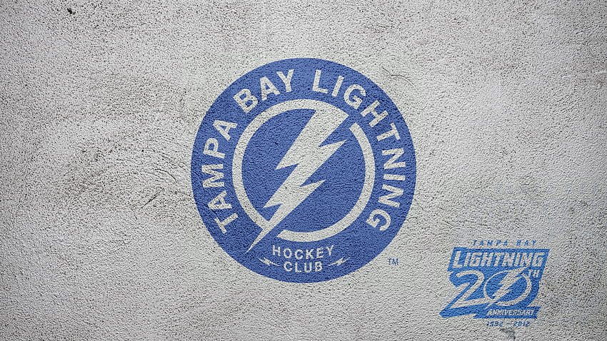 Got bored at work and made a Lightning logo wallpaper : r/TampaBayLightning