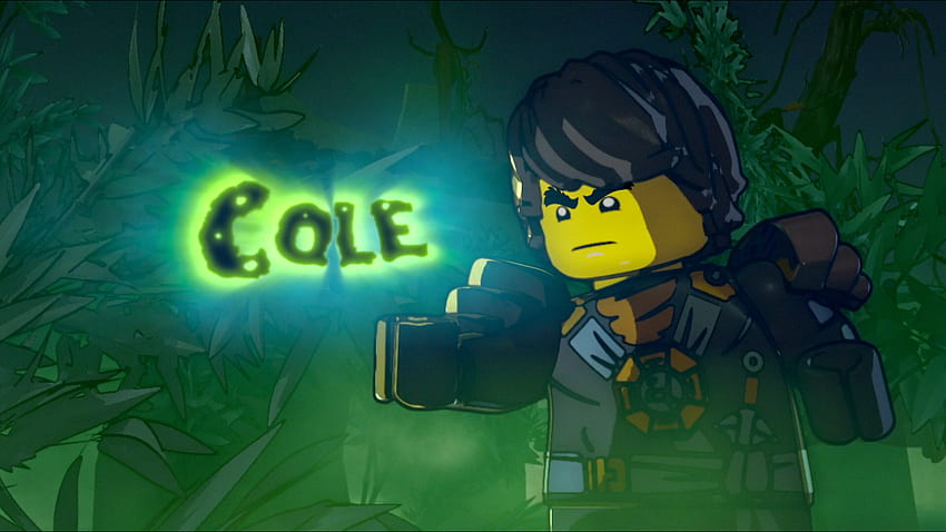 Histoire de Cole (Possession), Ninjago Cole Fond d'écran HD