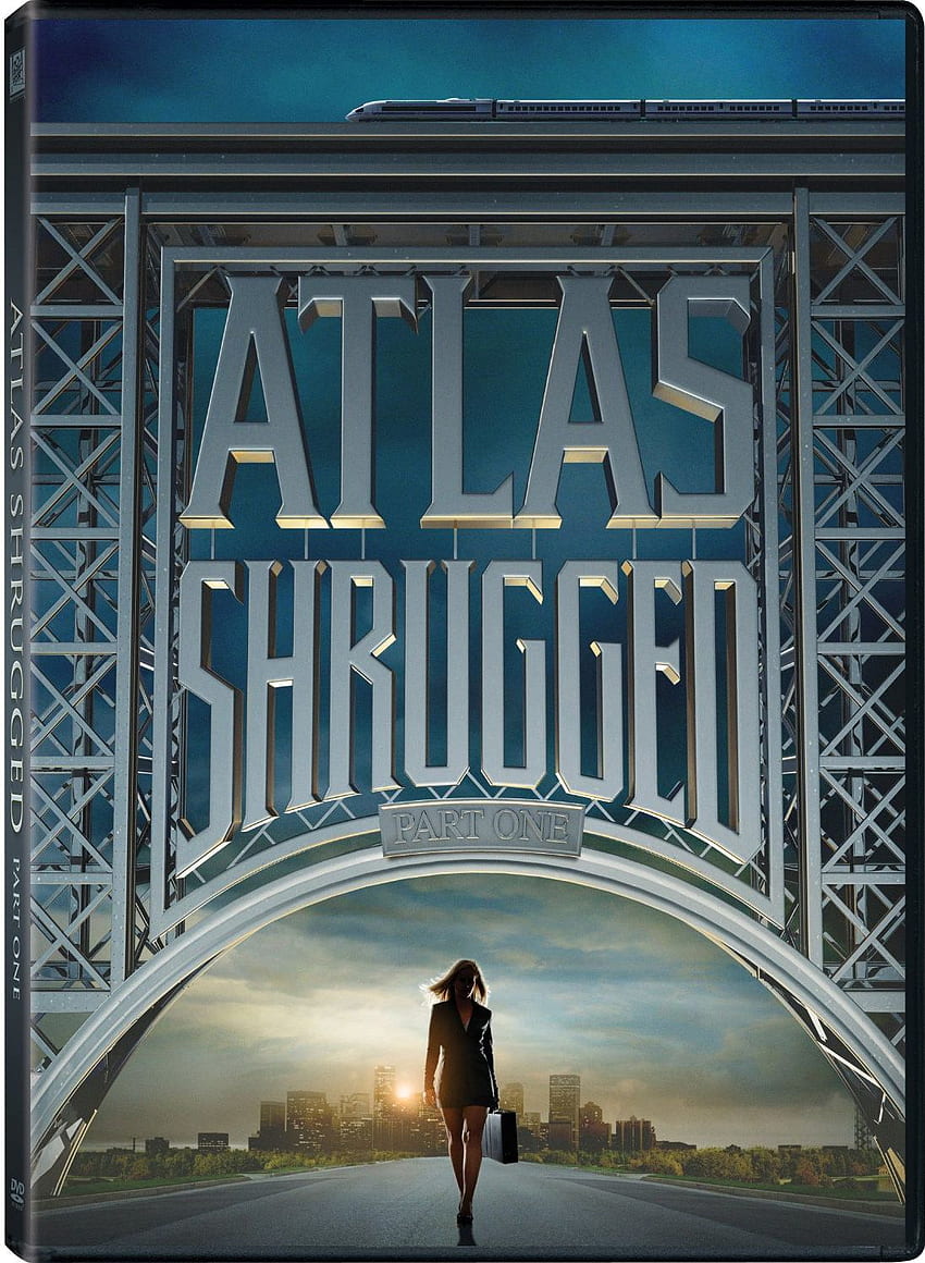 Atlas Shrugged DVD, Blu Ray опаковката е изтеглена заради една единствена дума. Уейд Рокет HD тапет за телефон