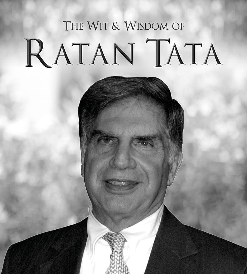 Dowcip i mądrość Ratana Taty (eBook). Ratan tata, Tata, Wit i mądrość Tapeta na telefon HD