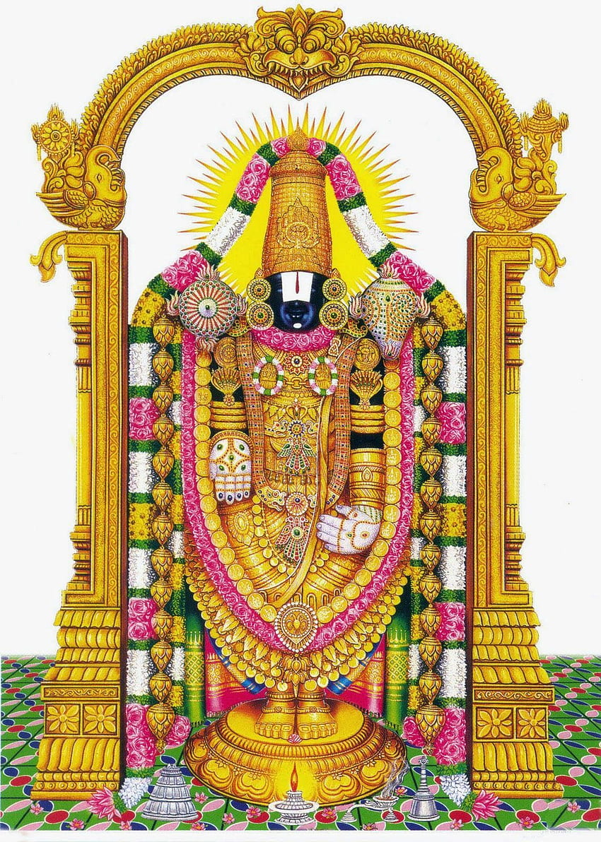 Sri Tirupati Balaji für HD-Handy-Hintergrundbild