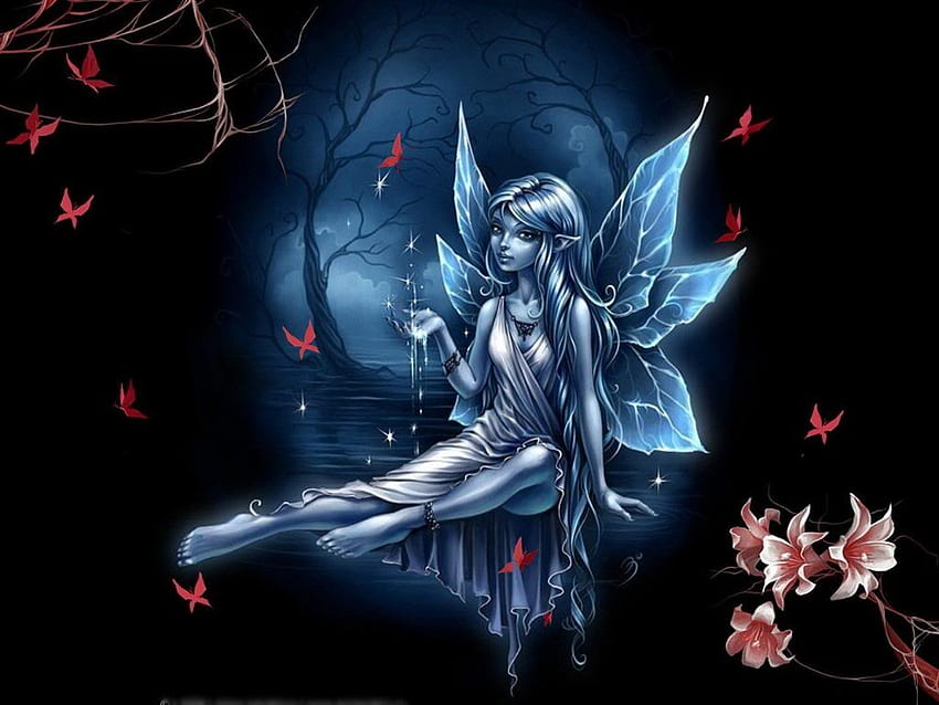 dark fairy Gallery, Gothic Butterfly HD wallpaper