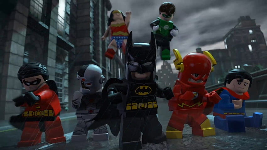 Lego LEGO Batman 2: Pahlawan Super DC Wallpaper HD