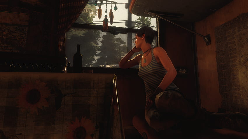 There's just something so peaceful about watching Anna contemplate the future : metro, Metro Exodus Anna HD wallpaper