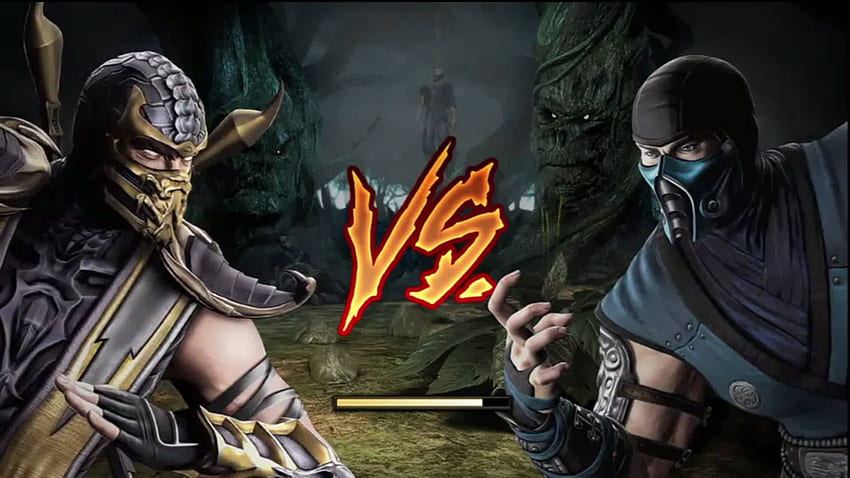 Mortal Kombat 9 (DEMO) PS3 Scorpion VS Sub Zero, Mortal Kombat 9 Sub-Zero Sfondo HD